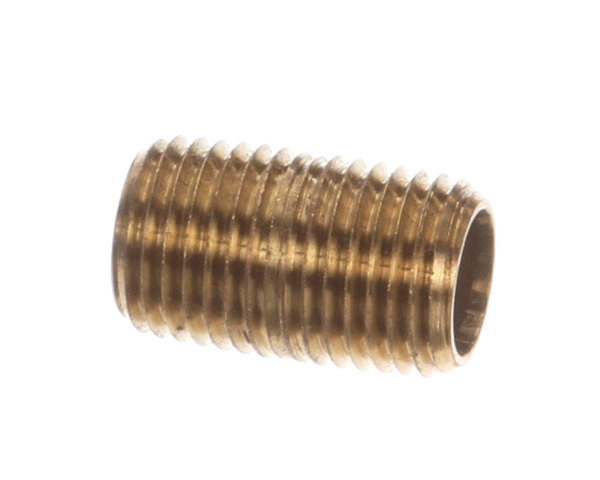 1/4 Close Nipple Brass