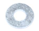 Flat Washer #10 Sae Zinc