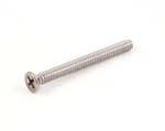 Screw Slot Flat 10-24X2